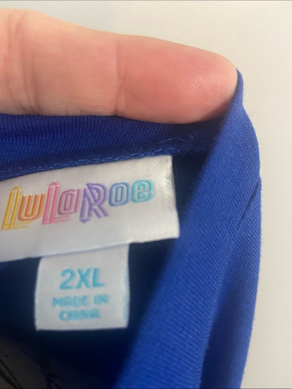 Lularoe dress - Picture 2 of 2